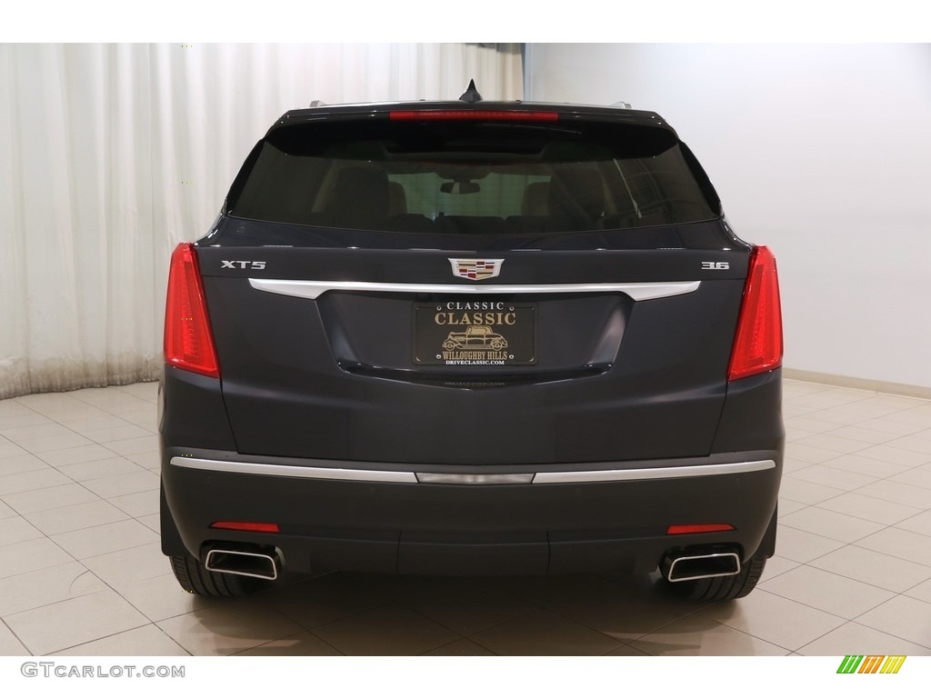 2017 XT5 Luxury - Dark Adriatic Blue Metallic / Cirrus photo #21