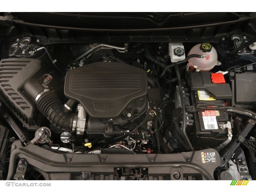 2017 XT5 Luxury - Dark Adriatic Blue Metallic / Cirrus photo #22