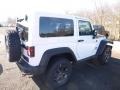 2018 Bright White Jeep Wrangler Rubicon Recon 4x4  photo #5