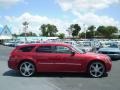 2007 Inferno Red Crystal Pearl Dodge Magnum SXT  photo #8