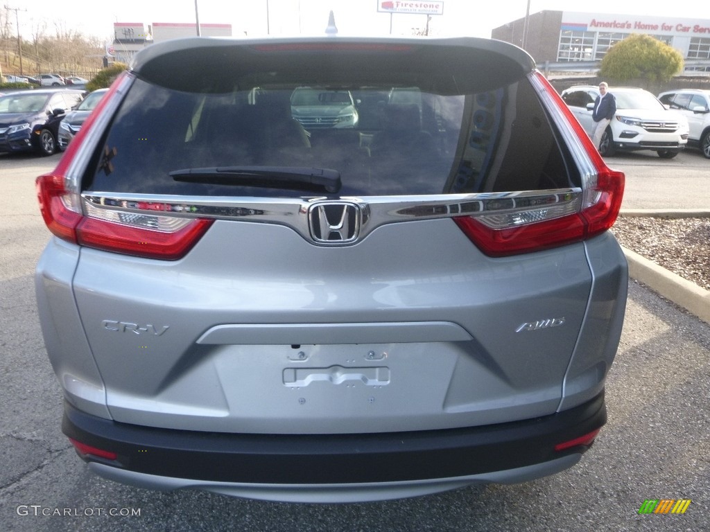 2018 CR-V EX AWD - Lunar Silver Metallic / Gray photo #3