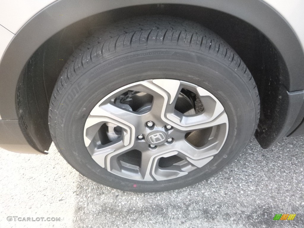 2018 CR-V EX AWD - Lunar Silver Metallic / Gray photo #7