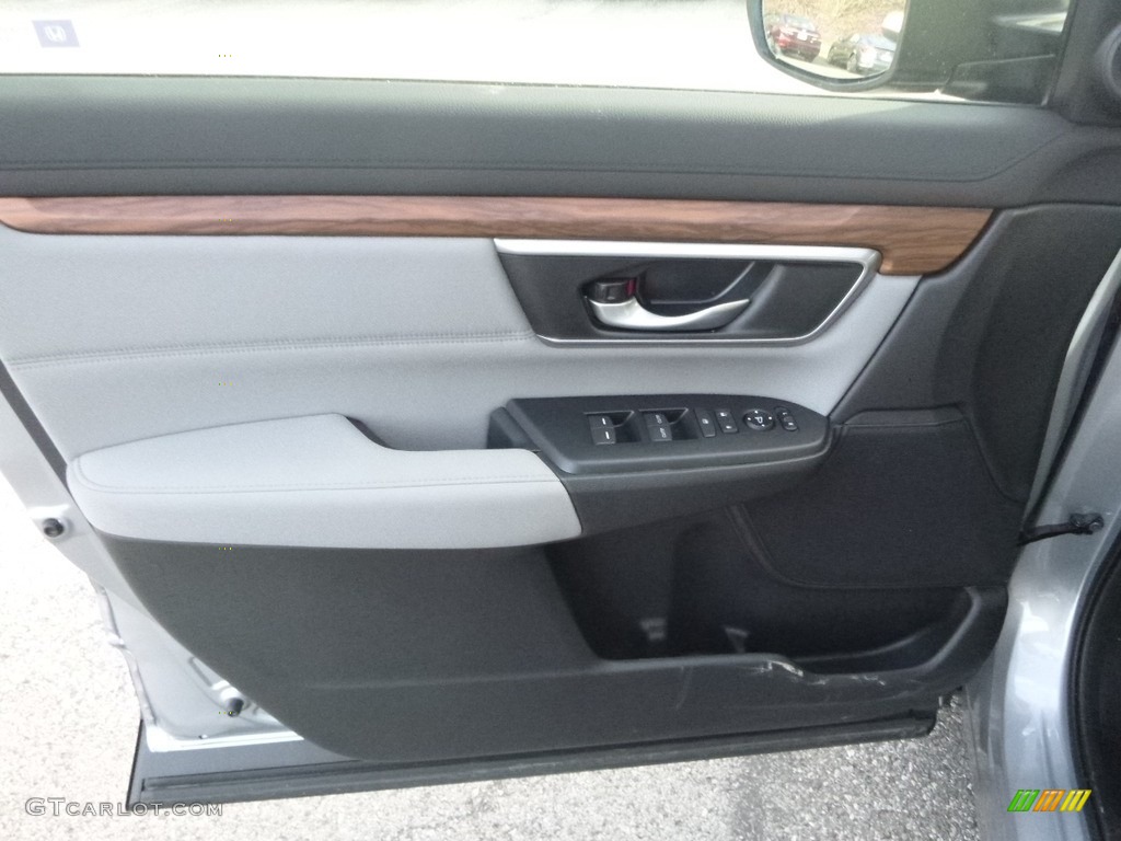 2018 CR-V EX AWD - Lunar Silver Metallic / Gray photo #11
