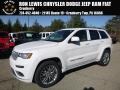 2018 Ivory Tri-Coat Jeep Grand Cherokee Summit 4x4  photo #1