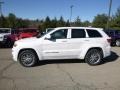 2018 Ivory Tri-Coat Jeep Grand Cherokee Summit 4x4  photo #2