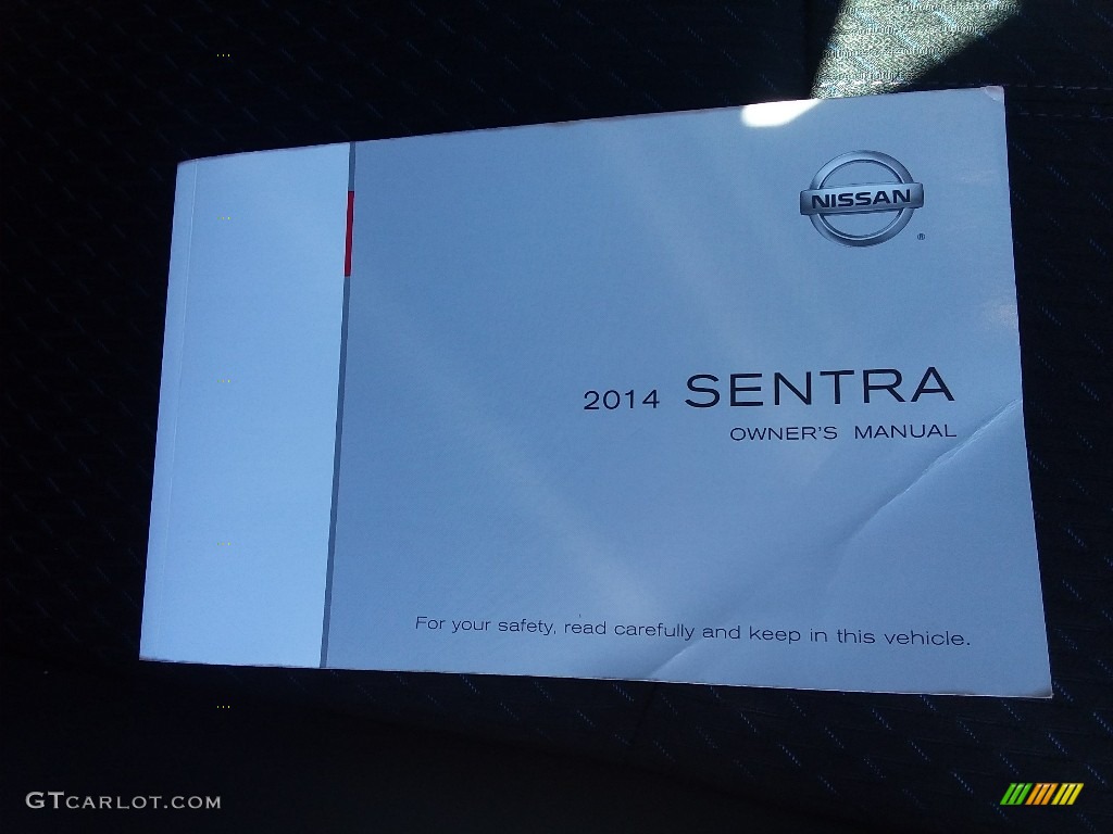 2014 Sentra SR - Aspen White / Charcoal photo #17