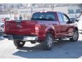 2018 Ruby Red Ford F150 XLT SuperCab 4x4  photo #5