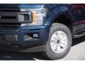 2018 Blue Jeans Ford F150 XL SuperCab 4x4  photo #2