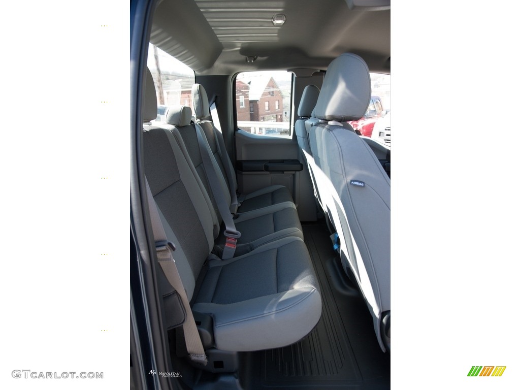 2018 F150 XL SuperCab 4x4 - Blue Jeans / Earth Gray photo #10