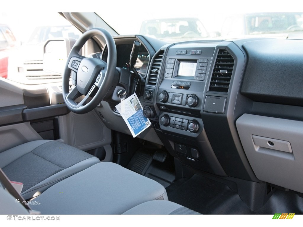 2018 F150 XL SuperCab 4x4 - Blue Jeans / Earth Gray photo #11