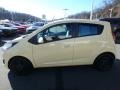 2013 Lemonade (Yellow) Chevrolet Spark LT  photo #2