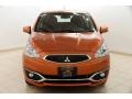 2017 Sunrise Orange Mitsubishi Mirage SE  photo #2