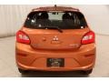 2017 Sunrise Orange Mitsubishi Mirage SE  photo #17