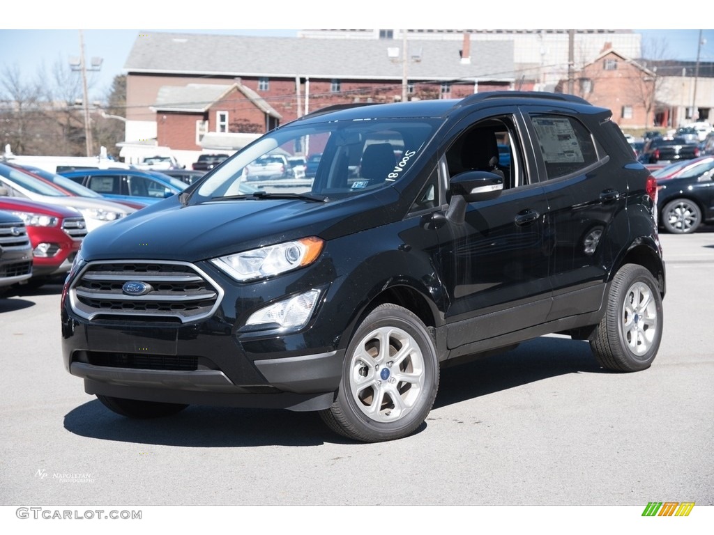 2018 EcoSport SE 4WD - Shadow Black / Ebony Black photo #1