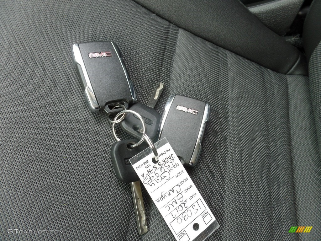 2017 GMC Canyon SLE Extended Cab 4x4 All-Terrain Keys Photo #125827940