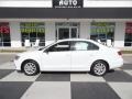 Pure White - Jetta SE Sedan Photo No. 1