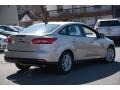 2018 White Gold Ford Focus SE Sedan  photo #4