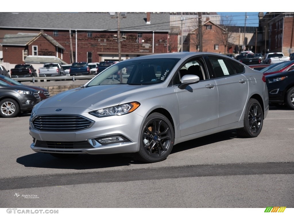 2018 Fusion S - Ingot Silver / Ebony photo #1