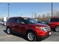 Ruby Red 2015 Ford Explorer FWD