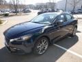 Deep Crystal Blue Mica - MAZDA3 Grand Touring 4 Door Photo No. 5
