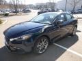 2018 Deep Crystal Blue Mica Mazda MAZDA3 Grand Touring 4 Door  photo #5