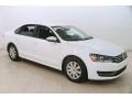 Candy White - Passat 2.5L S Photo No. 1