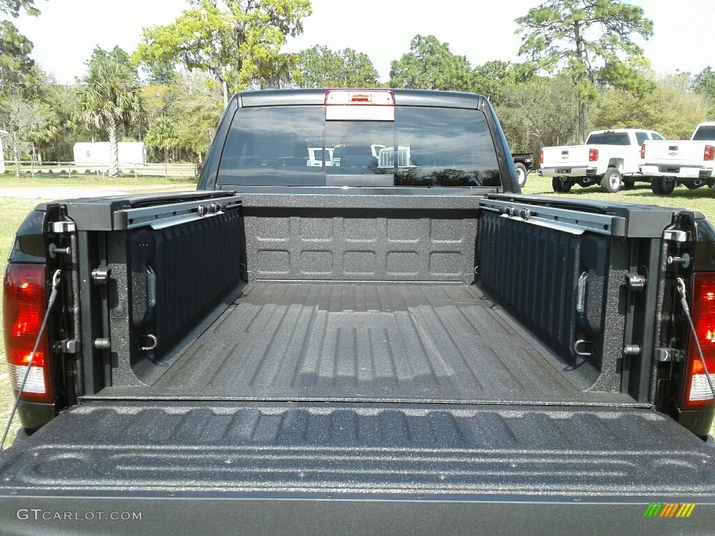 2018 1500 Big Horn Quad Cab 4x4 - Brilliant Black Crystal Pearl / Black/Diesel Gray photo #20