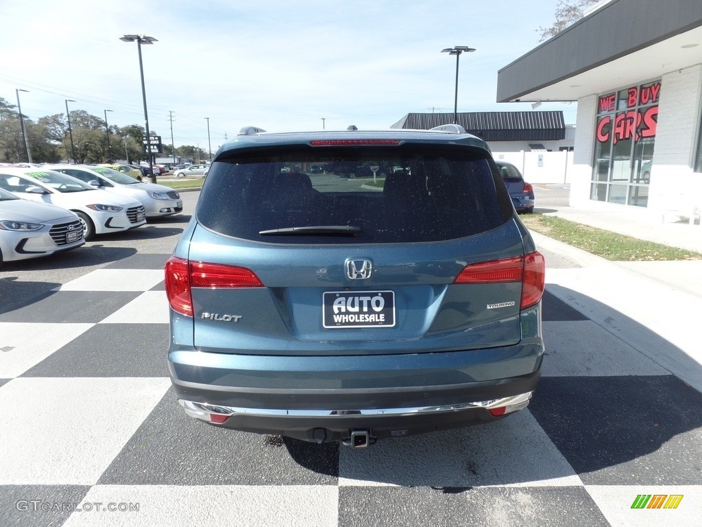 2016 Pilot Touring - Obsidian Blue Pearl / Gray photo #4