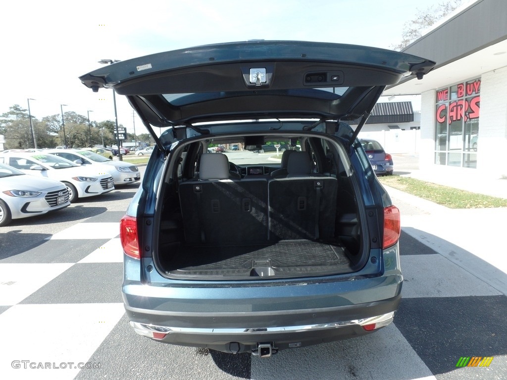 2016 Pilot Touring - Obsidian Blue Pearl / Gray photo #5