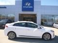 Ceramic White - Ioniq Hybrid Limited Photo No. 1