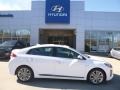 2018 Ceramic White Hyundai Ioniq Hybrid Limited  photo #1