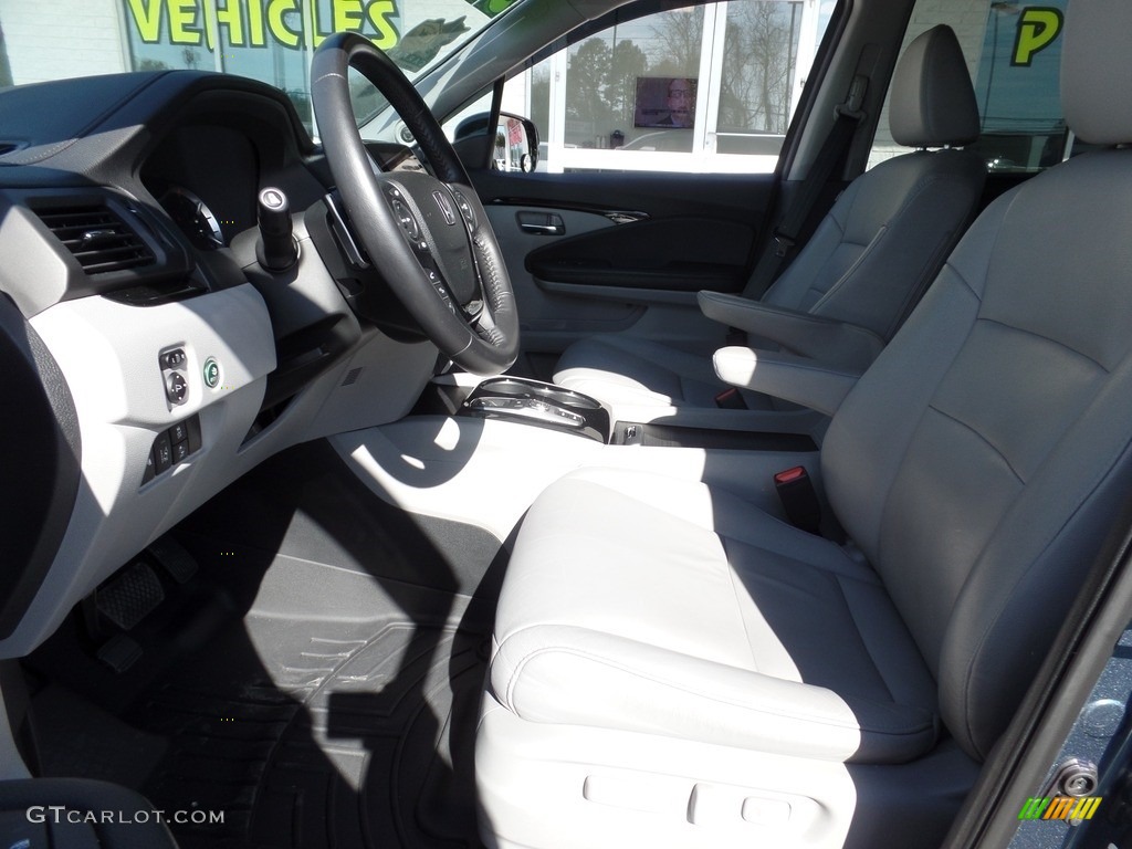 2016 Pilot Touring - Obsidian Blue Pearl / Gray photo #10