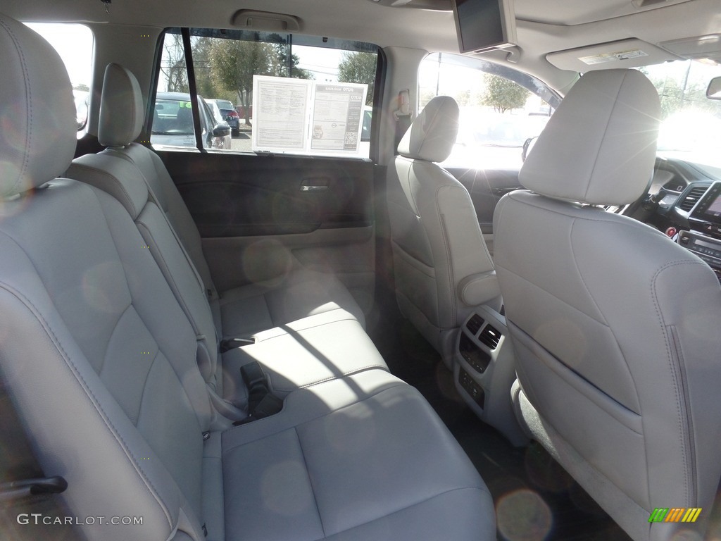 2016 Pilot Touring - Obsidian Blue Pearl / Gray photo #14