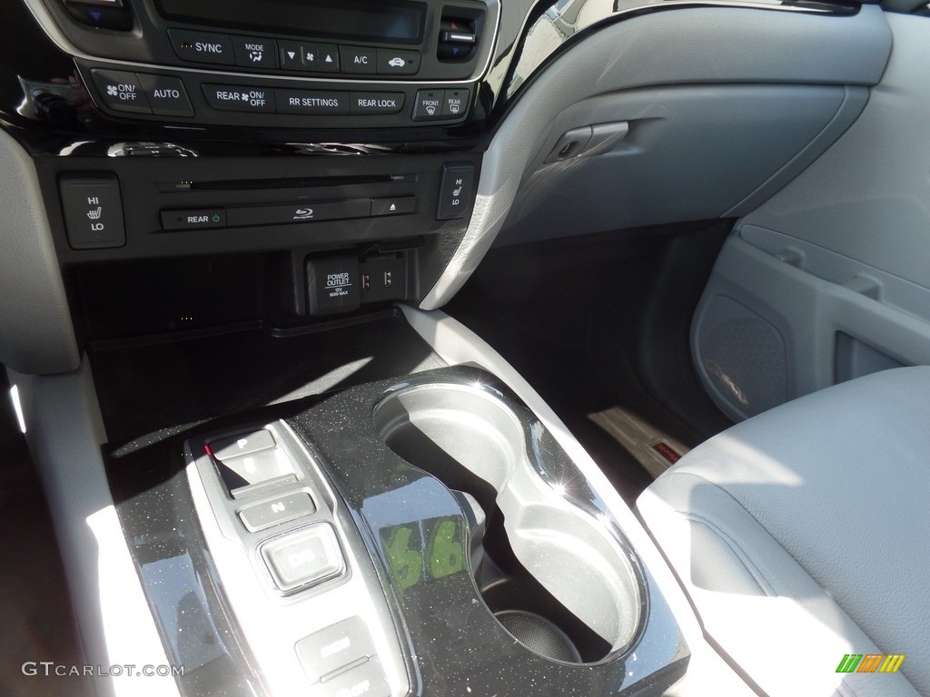 2016 Pilot Touring - Obsidian Blue Pearl / Gray photo #18