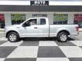 Ingot Silver Metallic - F150 XL SuperCab Photo No. 1