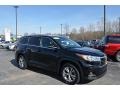 Attitude Black Metallic - Highlander XLE AWD Photo No. 1