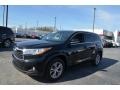 Attitude Black Metallic - Highlander XLE AWD Photo No. 6