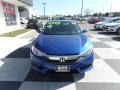 2016 Aegean Blue Metallic Honda Civic LX-P Coupe  photo #2