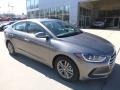 2018 Galactic Gray Hyundai Elantra SEL  photo #3