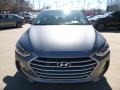 2018 Galactic Gray Hyundai Elantra SEL  photo #4