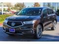 2018 Black Copper Pearl Acura MDX Advance  photo #3