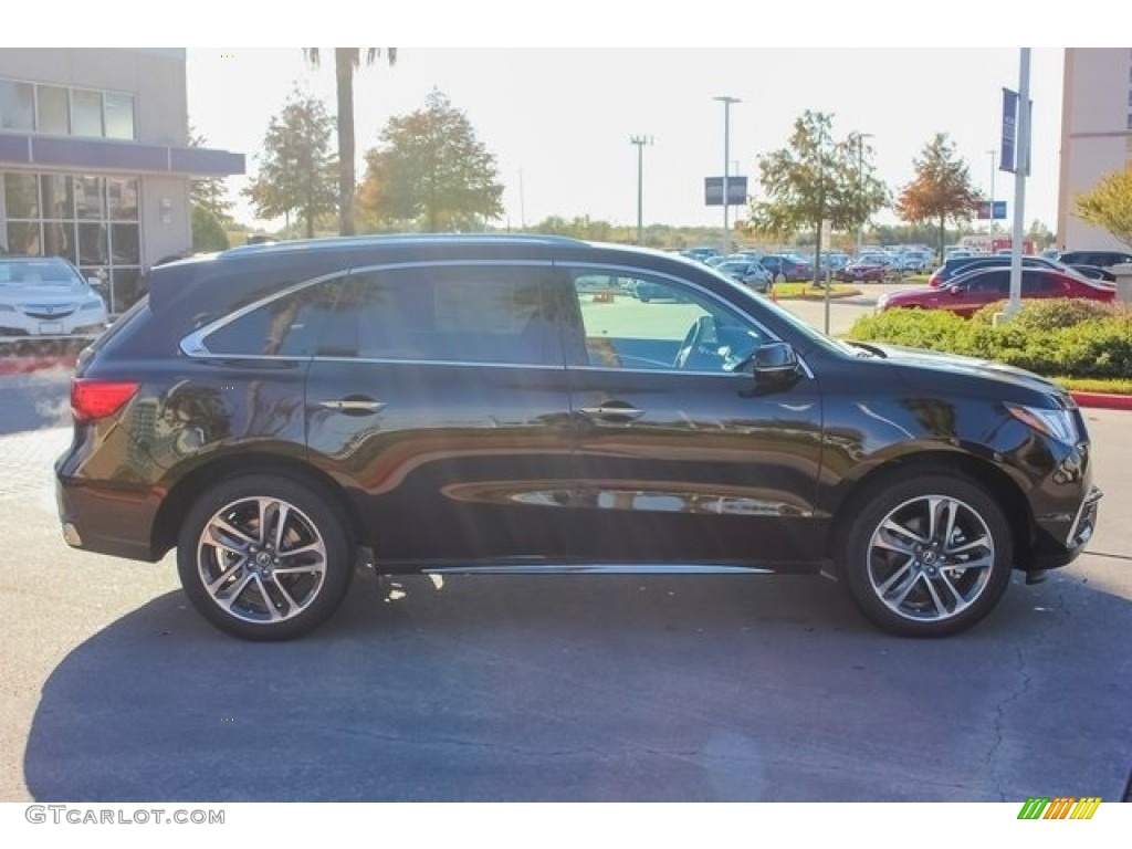 2018 MDX Advance - Black Copper Pearl / Espresso photo #8