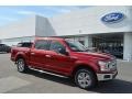 2018 Ruby Red Ford F150 XLT SuperCrew  photo #1