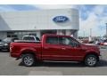 2018 Ruby Red Ford F150 XLT SuperCrew  photo #2