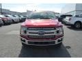 2018 Ruby Red Ford F150 XLT SuperCrew  photo #4