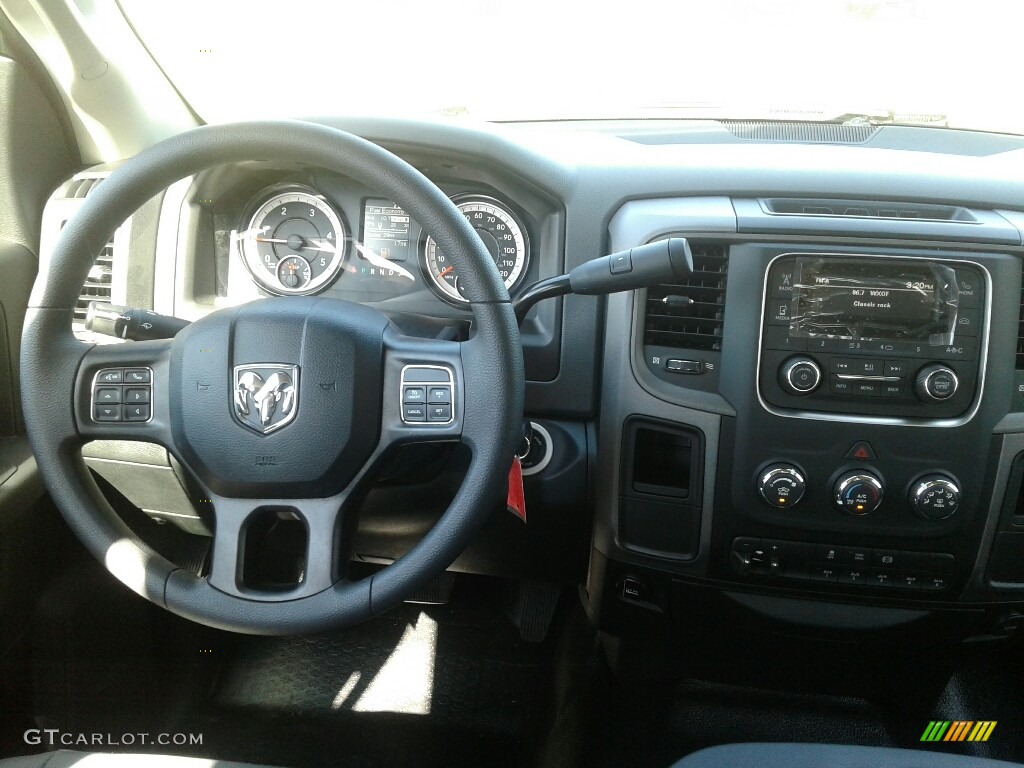 2018 3500 Tradesman Crew Cab Chassis - Bright White / Black/Diesel Gray photo #14