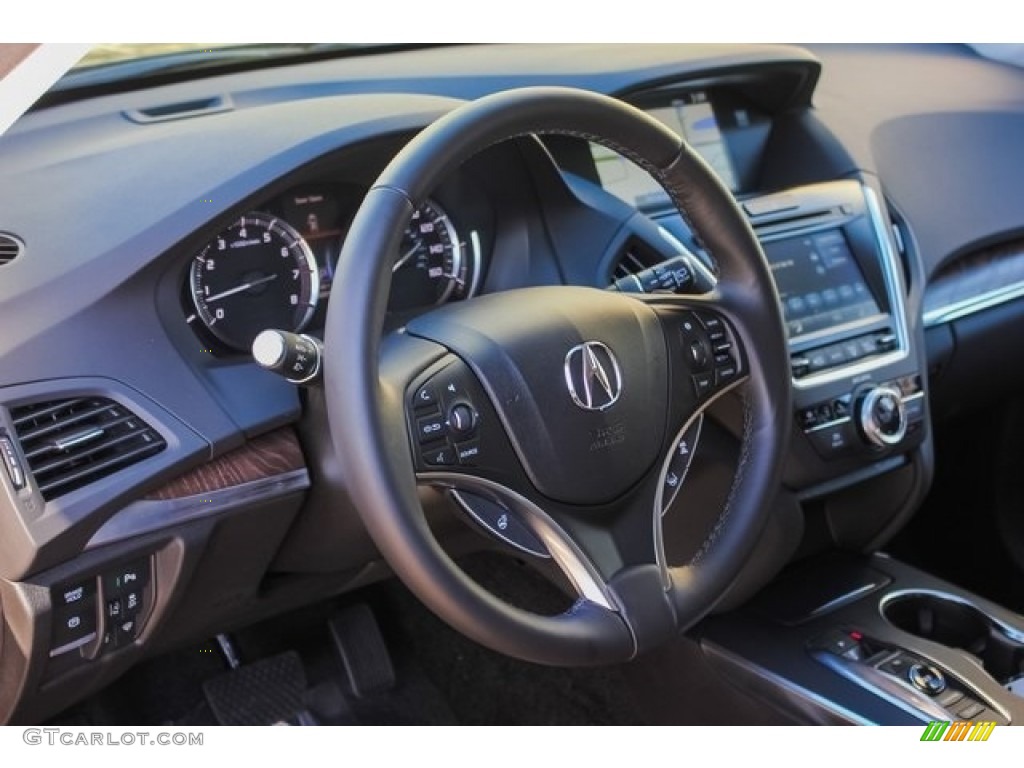 2018 MDX Advance - Black Copper Pearl / Espresso photo #34