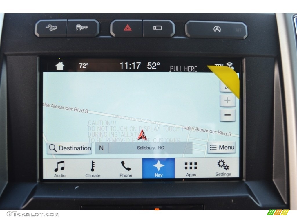 2018 F150 King Ranch SuperCrew 4x4 - White Platinum / Dark Marsala photo #15