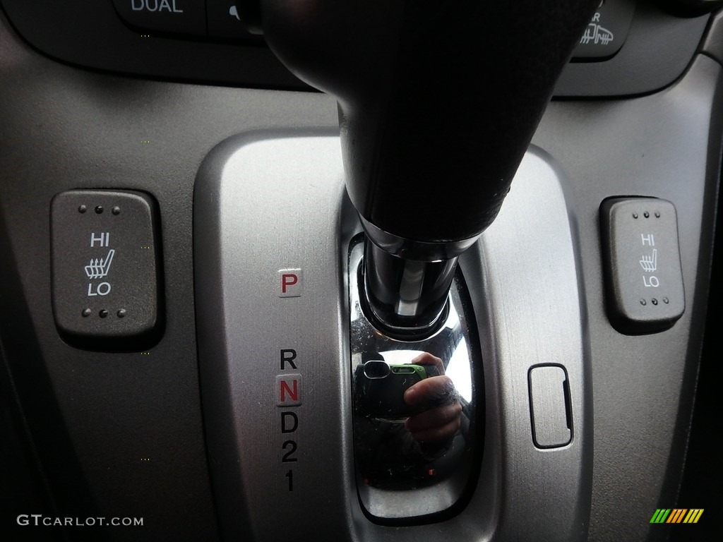 2011 CR-V EX-L 4WD - Crystal Black Pearl / Black photo #23