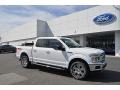 2018 Oxford White Ford F150 XLT SuperCrew 4x4  photo #1